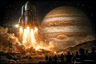 The Long Awaited Launch'