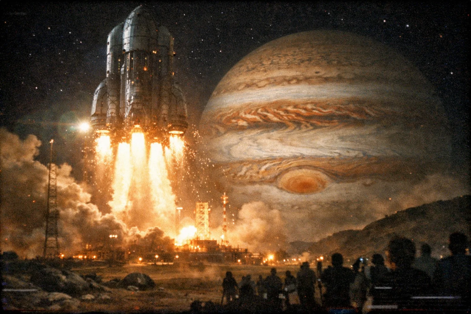 The Long Awaited Launch picture 1 of 1