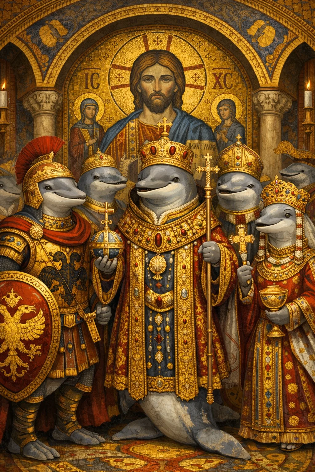 The Dolphin cult picture 1 of 1