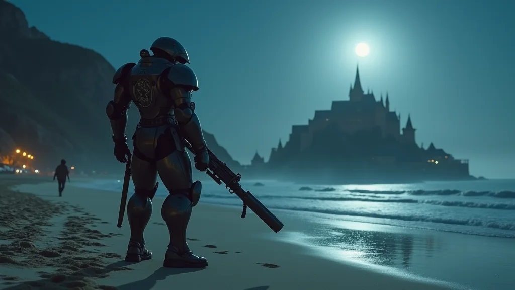 Older images, but an early pass of mine with Flux picture 2 of 3