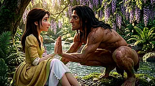 He knew that she was created to be protected, and that he was created to protect her.'