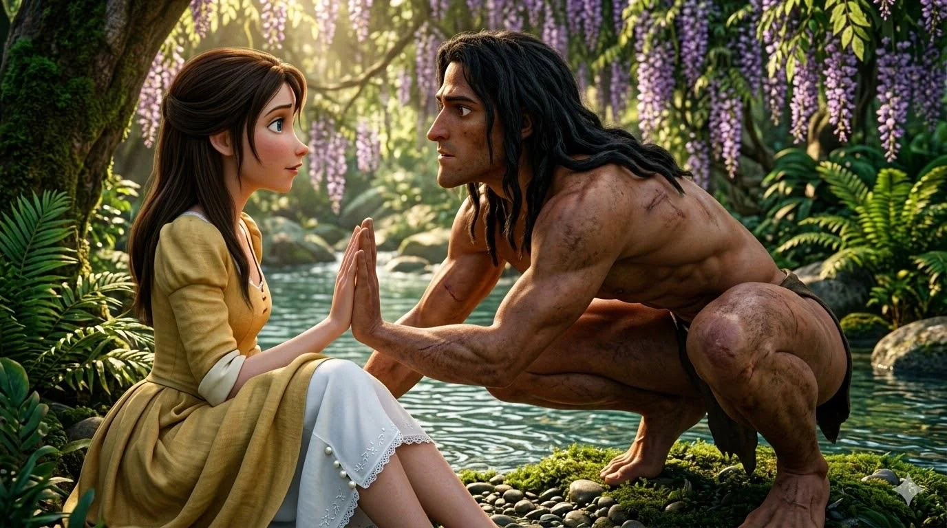 He knew that she was created to be protected, and that he was created to protect her. picture 1 of 1