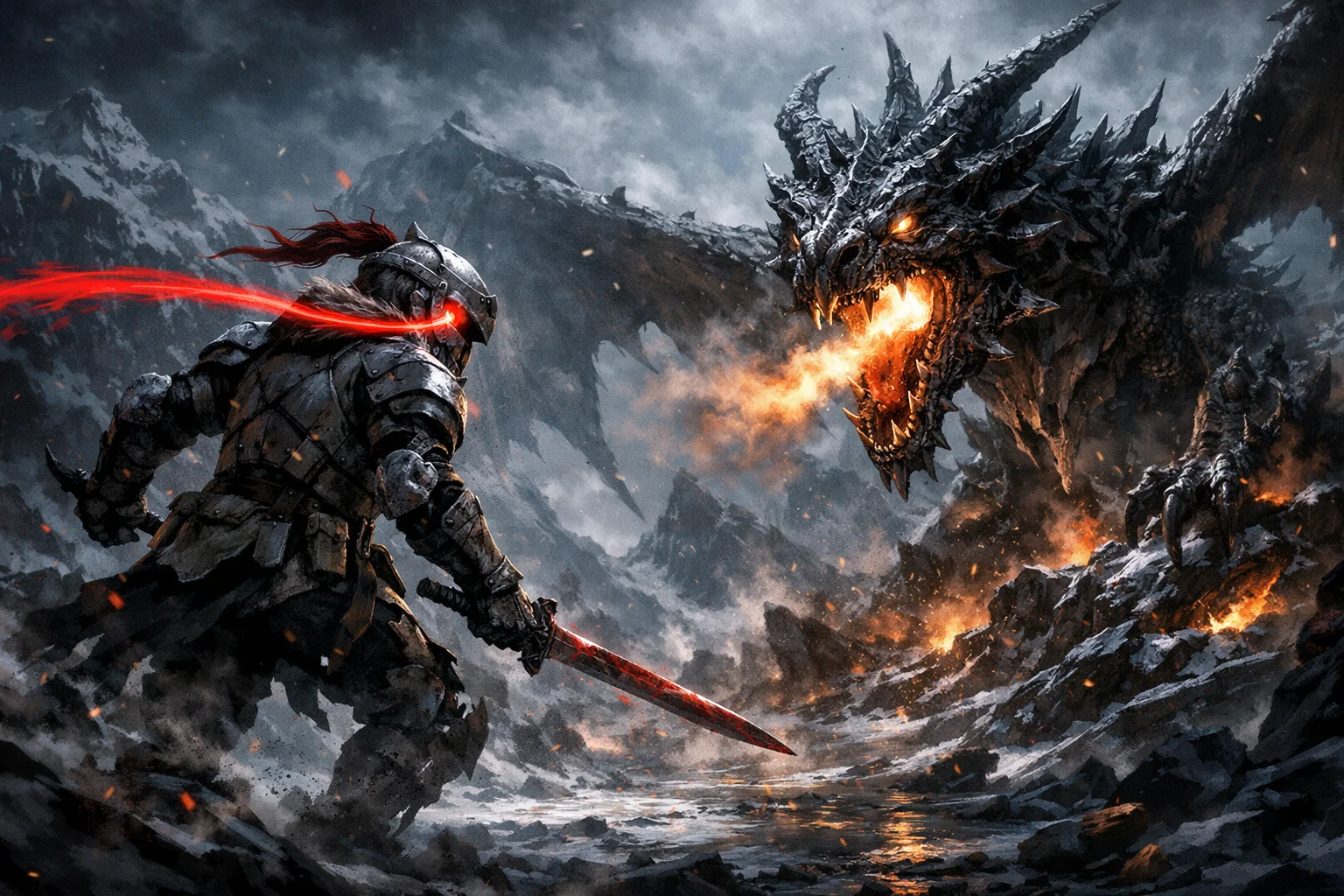 Alduin is Cooked picture 1 of 1