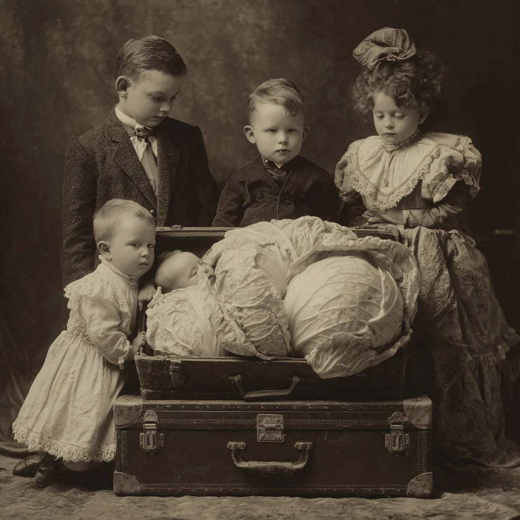 The Cabbage Patch Kids picture 1 of 1