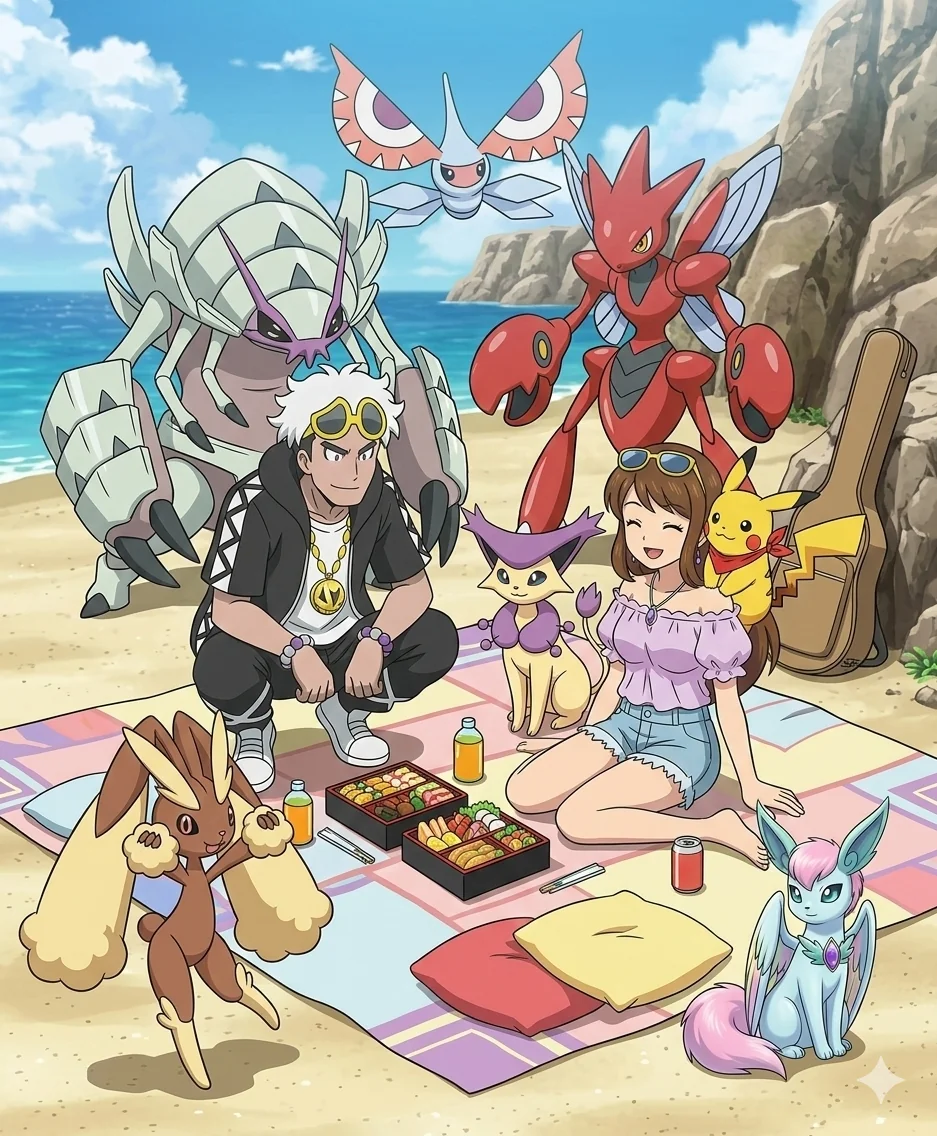 A Pleasant Picnic picture 1 of 1