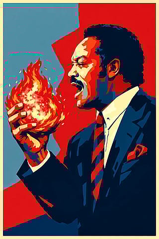 Will you carry the fire?'