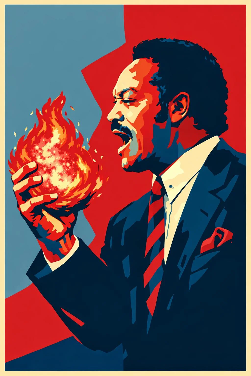 Will you carry the fire? picture 1 of 1