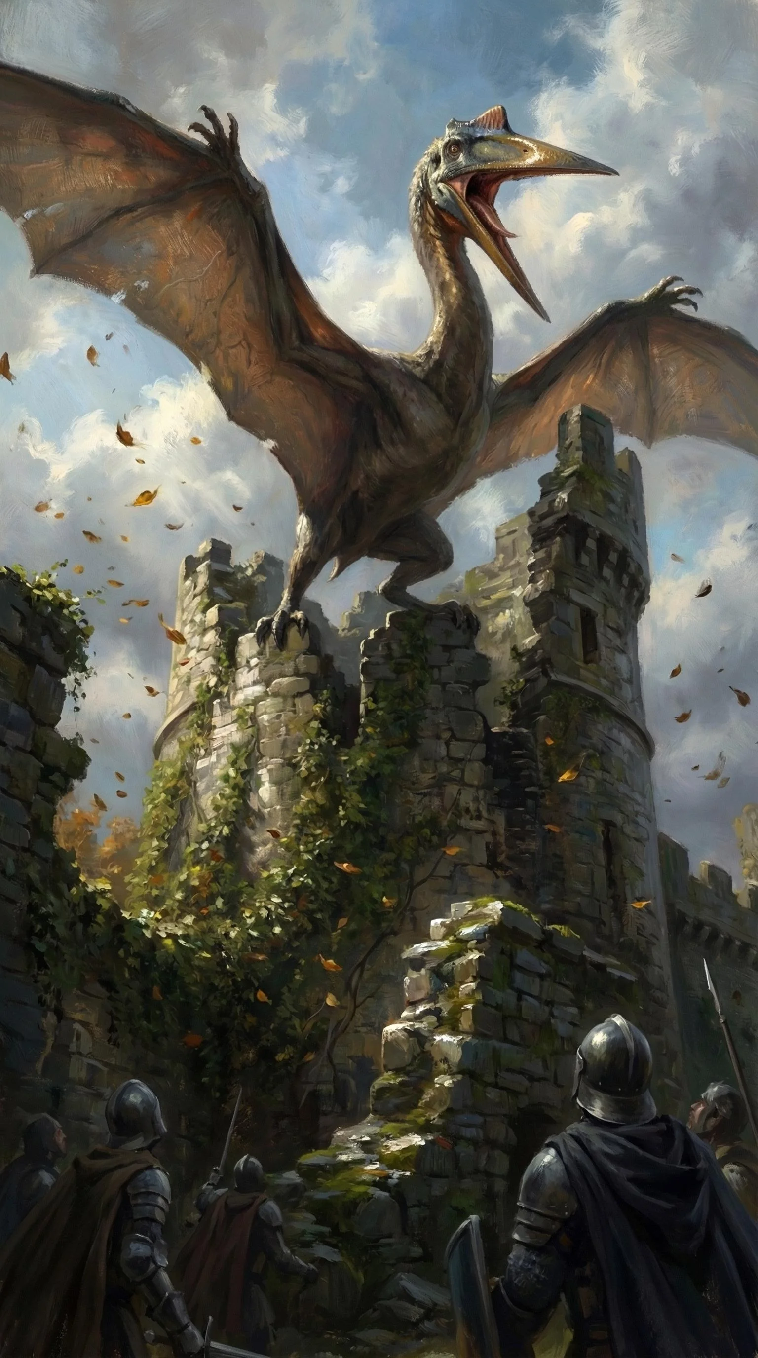 A creature from the past, alive in Medieval Age picture 1 of 1