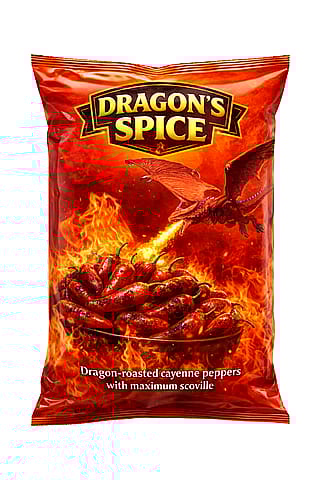 Copilot makes spicy snack'