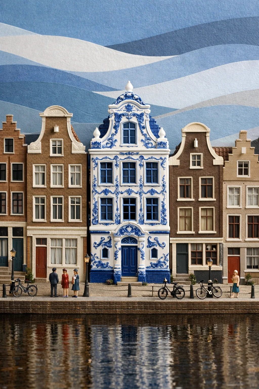 Porcelain house, Holland picture 1 of 1