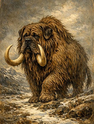 Wooly Mastiff'