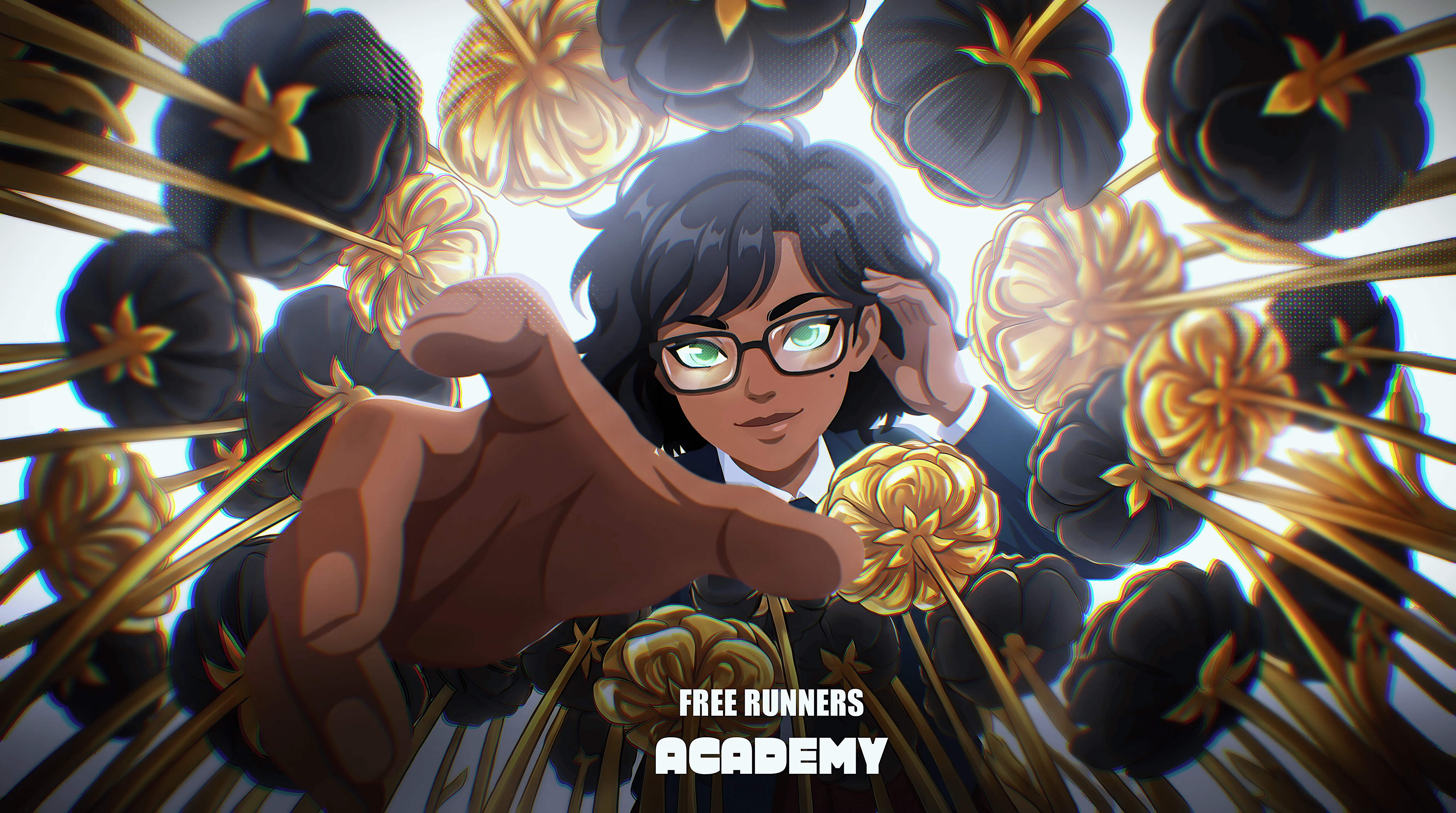 (comic in progress) Meet my OC Epiphany AGENT: Black Gold from my comic in progress picture 1 of 1