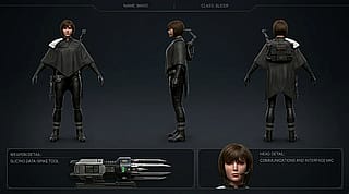 Had AI generate my favourite characters from SWTOR'