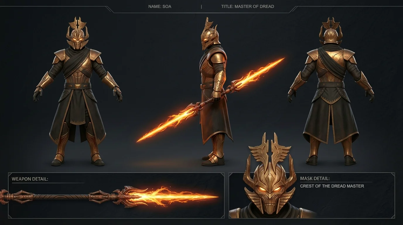 Had AI generate my favourite characters from SWTOR picture 3 of 7