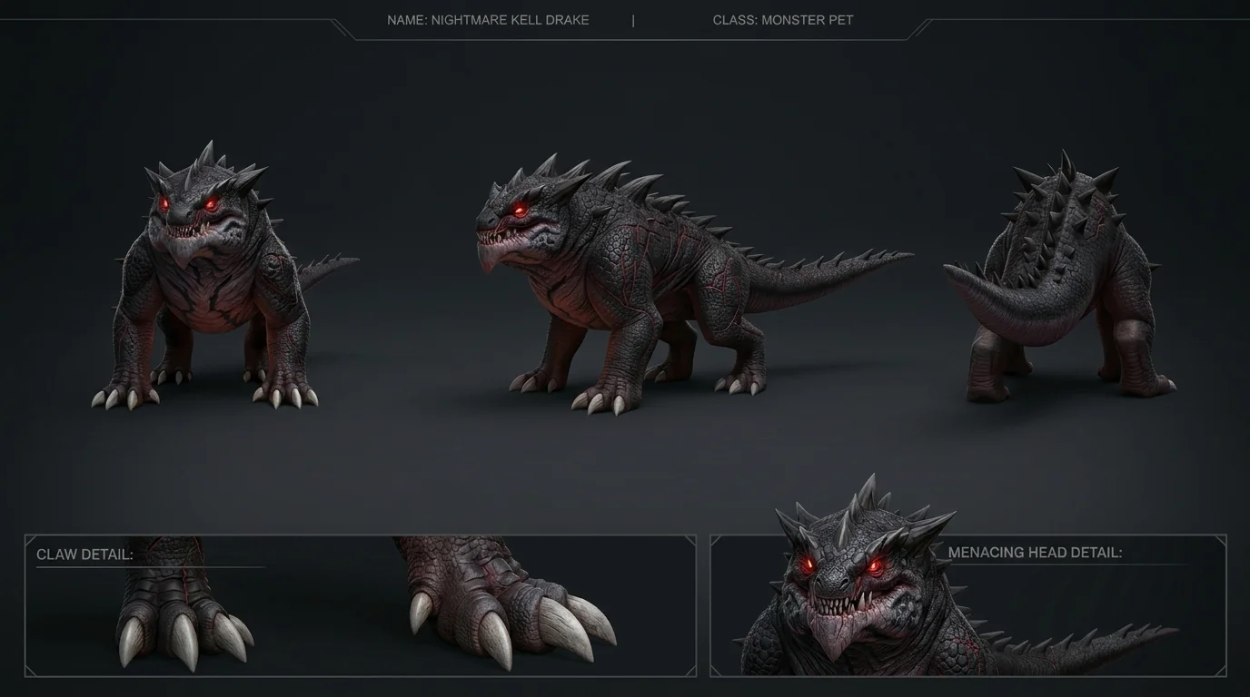 Had AI generate my favourite characters from SWTOR picture 4 of 7