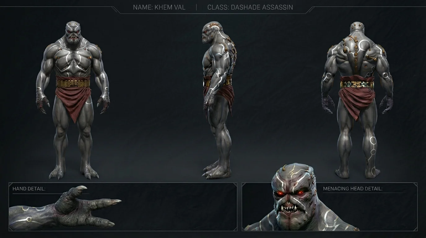 Had AI generate my favourite characters from SWTOR picture 6 of 7