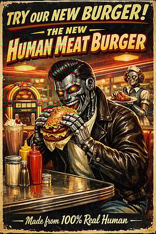 The Burger of Tomorrow'