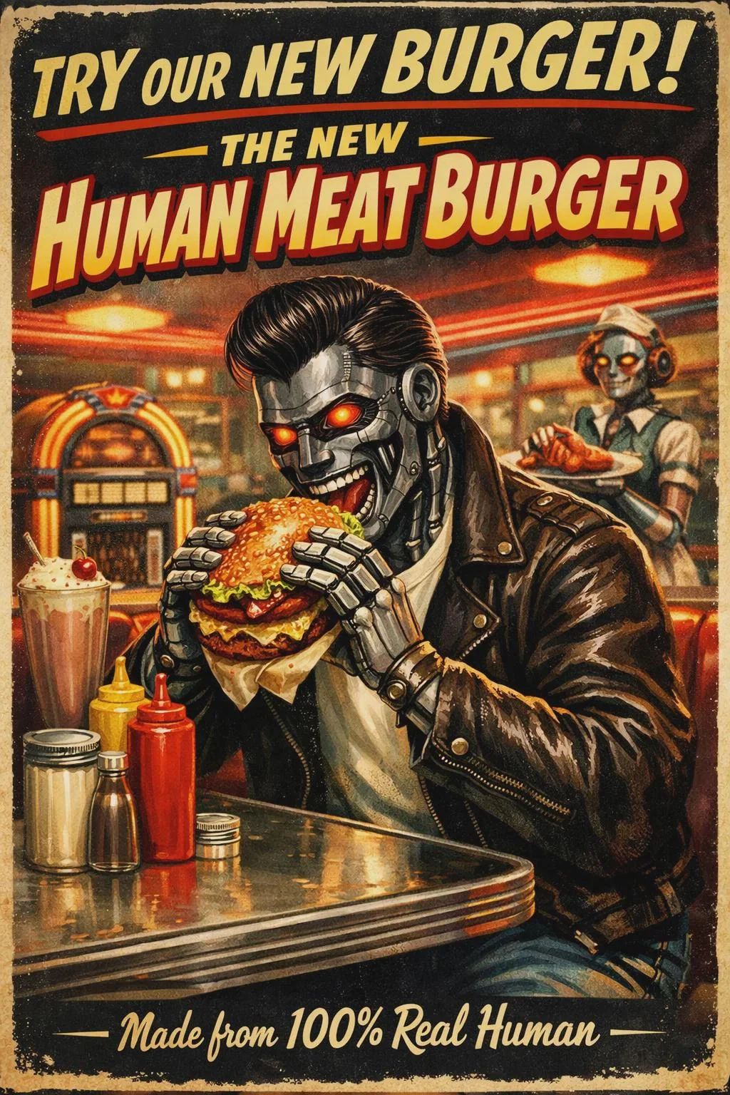 The Burger of Tomorrow picture 1 of 1