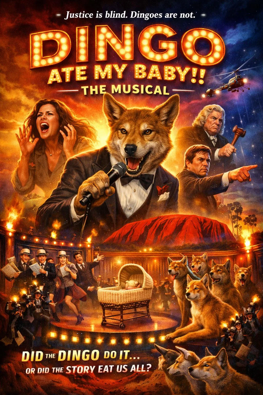 Dingo Ate My Baby!!: The Musical picture 1 of 1