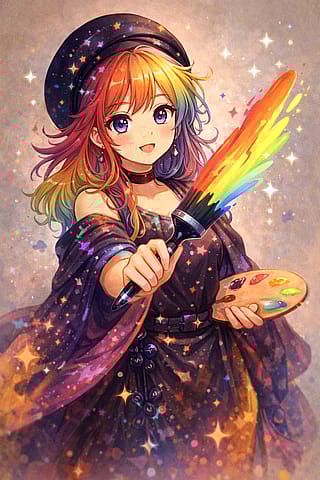 Rainbow Painter'