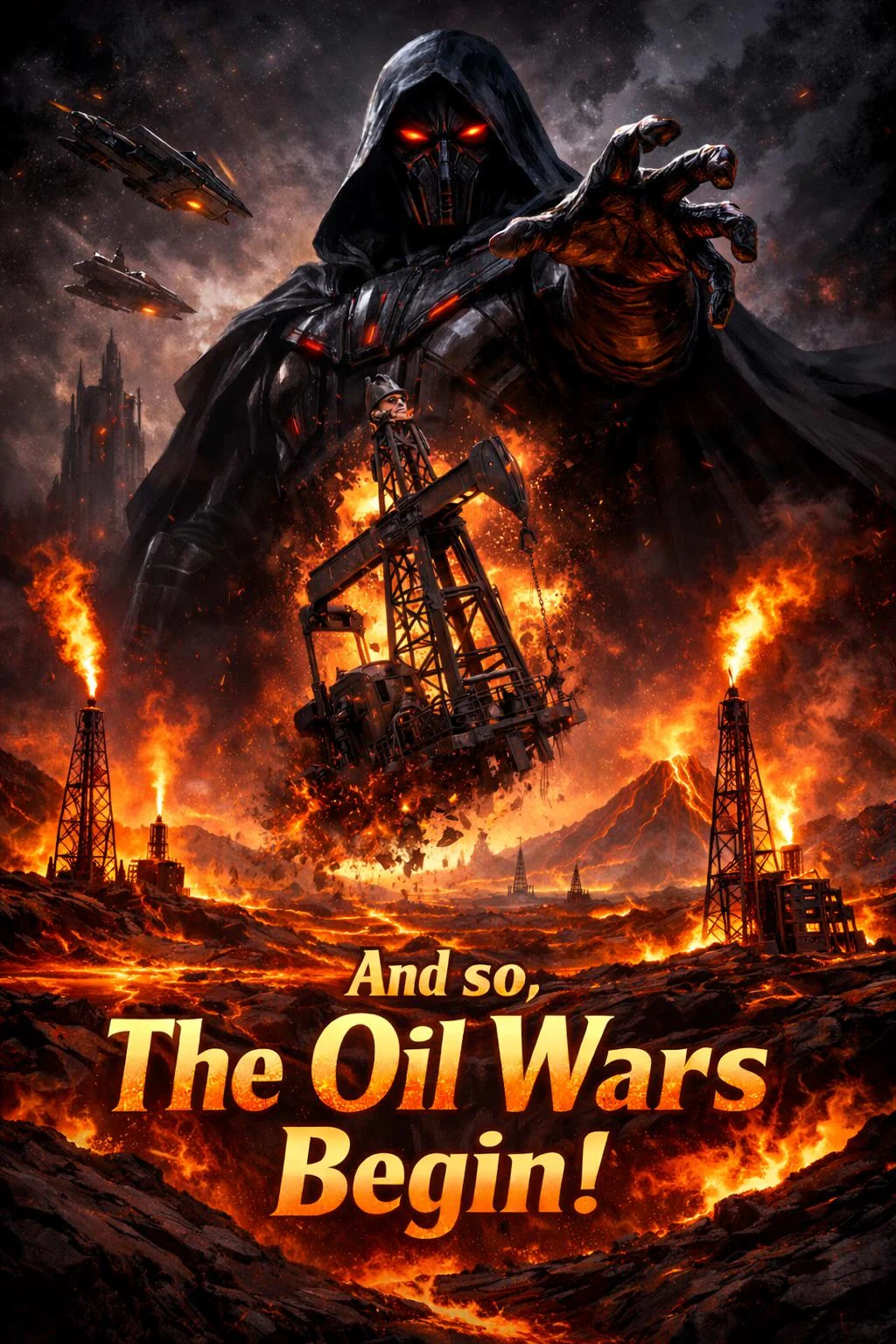 And so the Oil Wars Begin picture 1 of 1