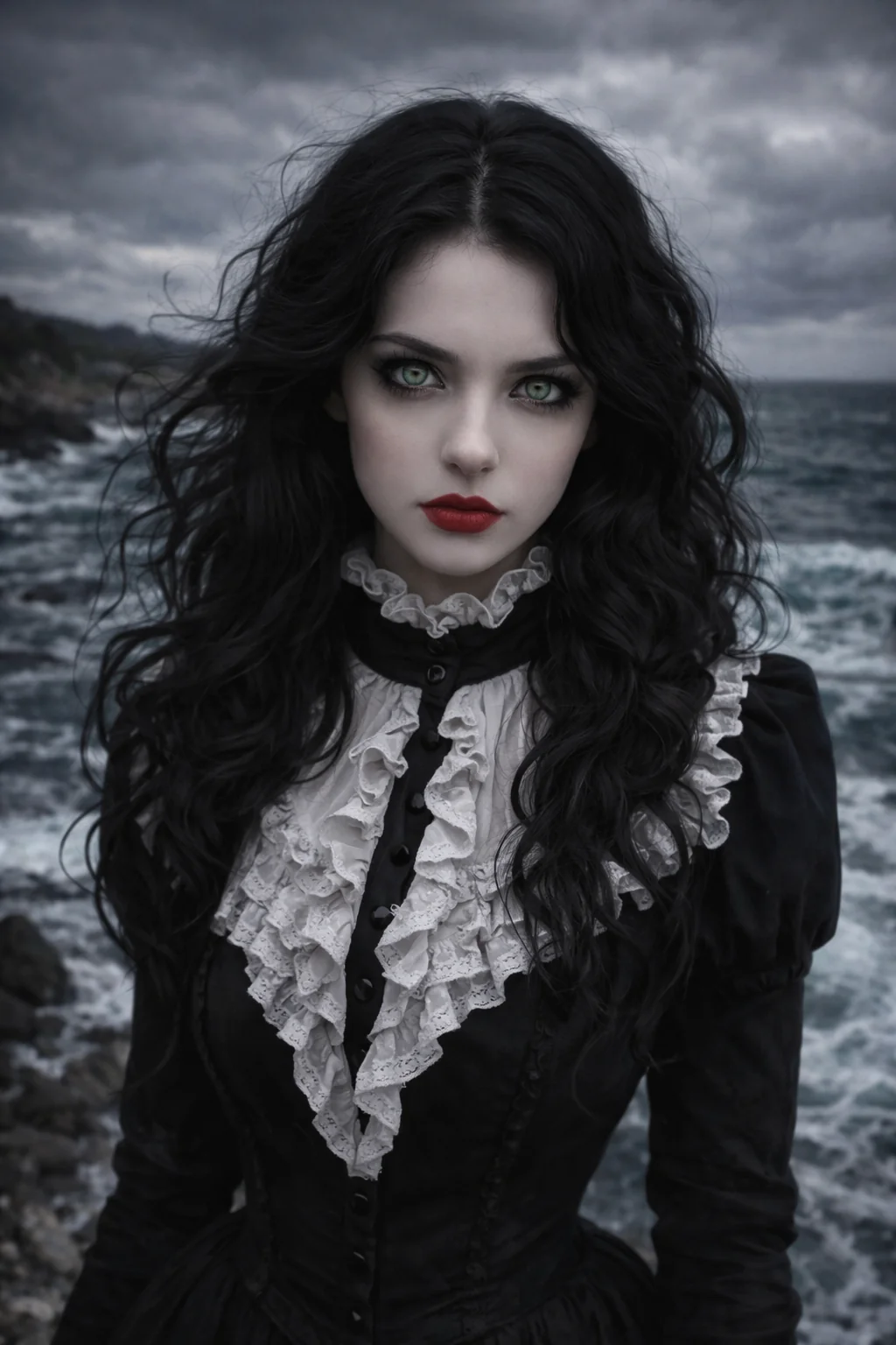 Gothic Romanticism brought to life by ChatGPT picture 1 of 1