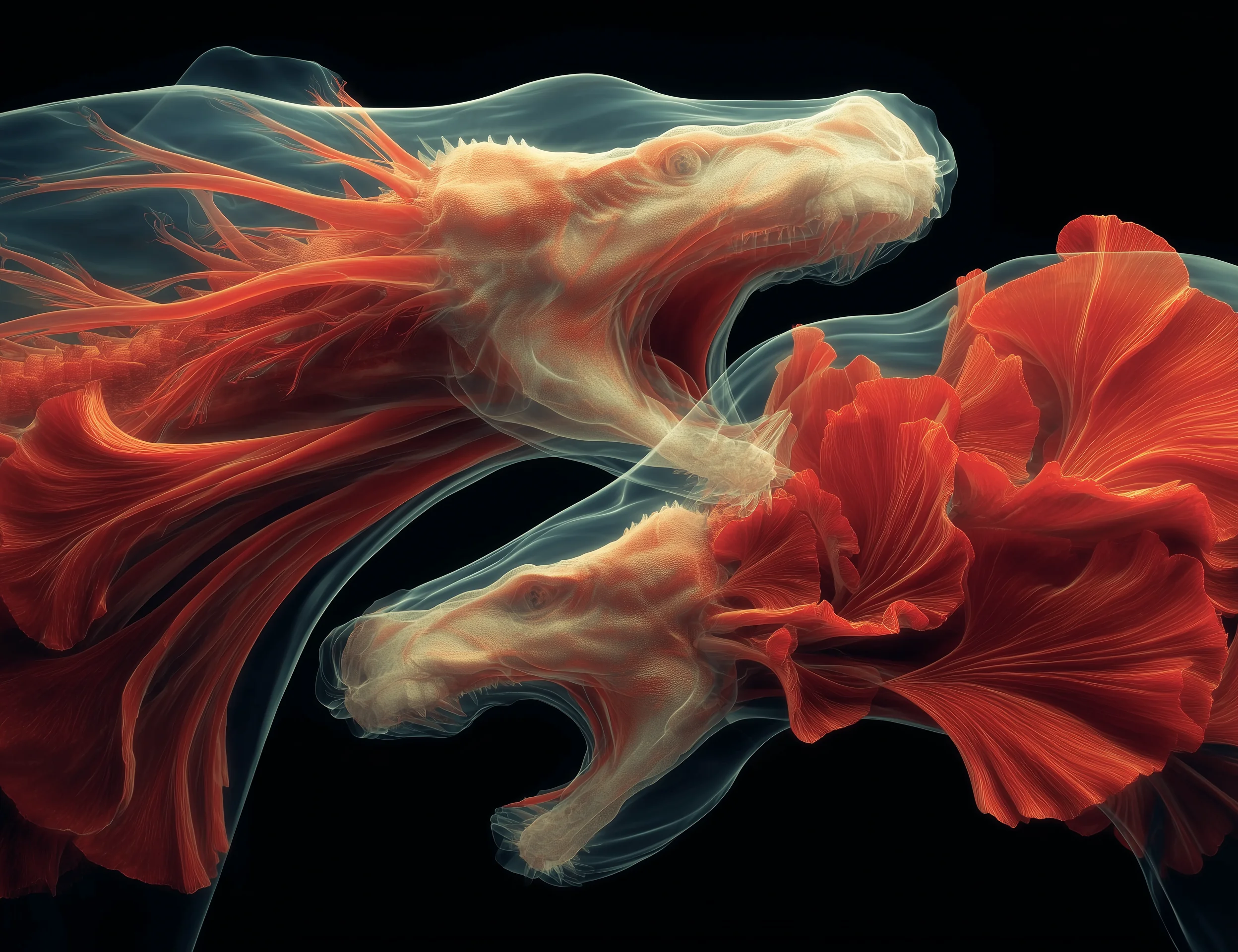 genetic hybridization: dragon flowers picture 1 of 1