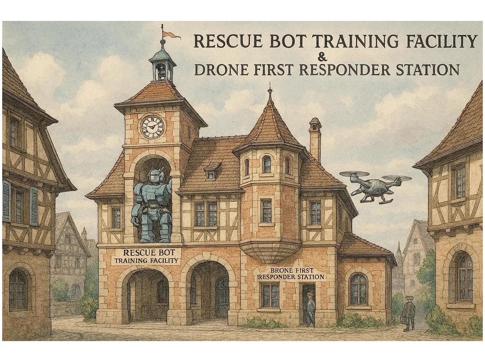 Modern technology, Vieux (French for old) aesthetics. picture 1 of 1