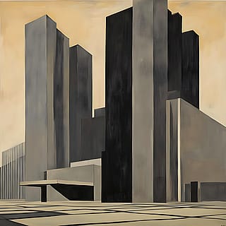 630 J. M. W. Turner - 15 November 2025 - A Large Church with a Square beyond.'