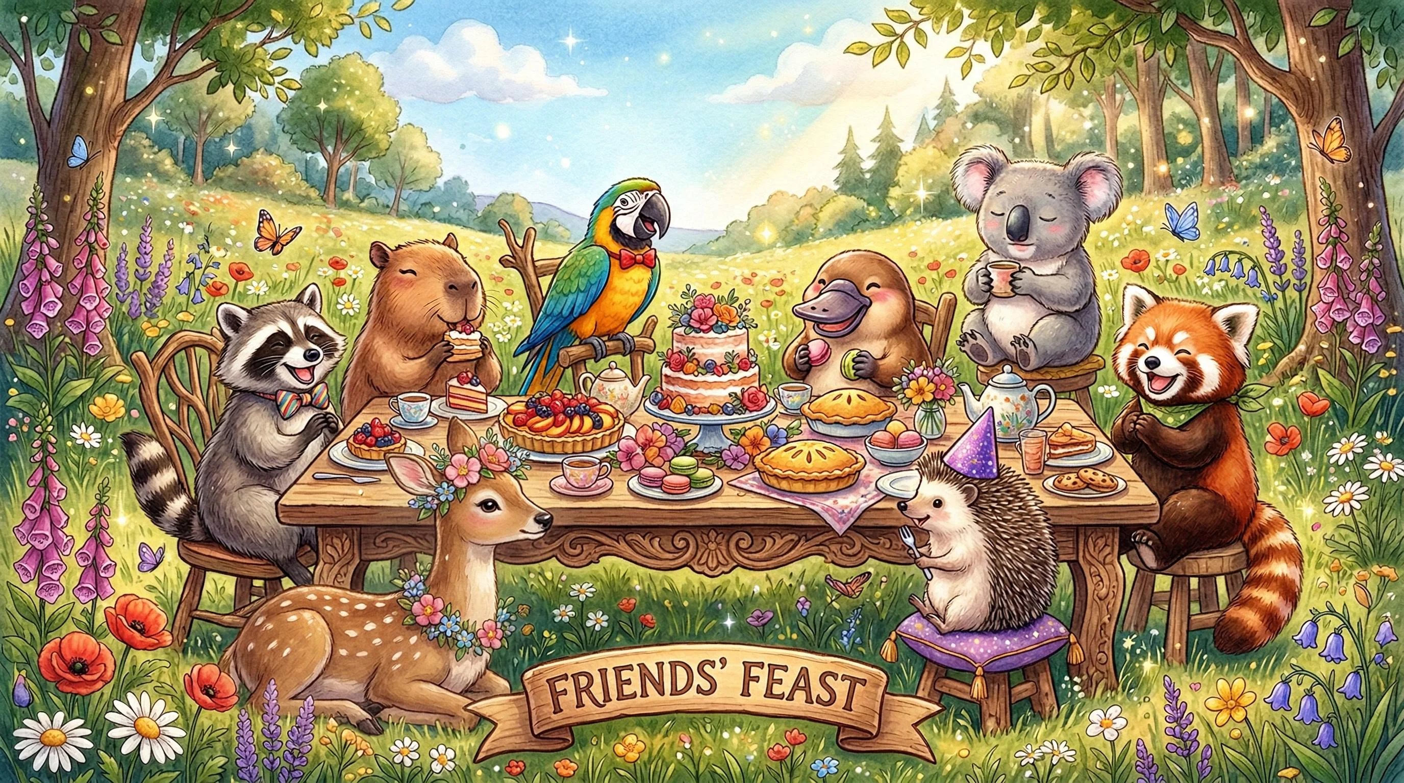 Friends' Feast picture 1 of 1