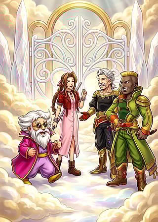 Final fantasy crossover ai'