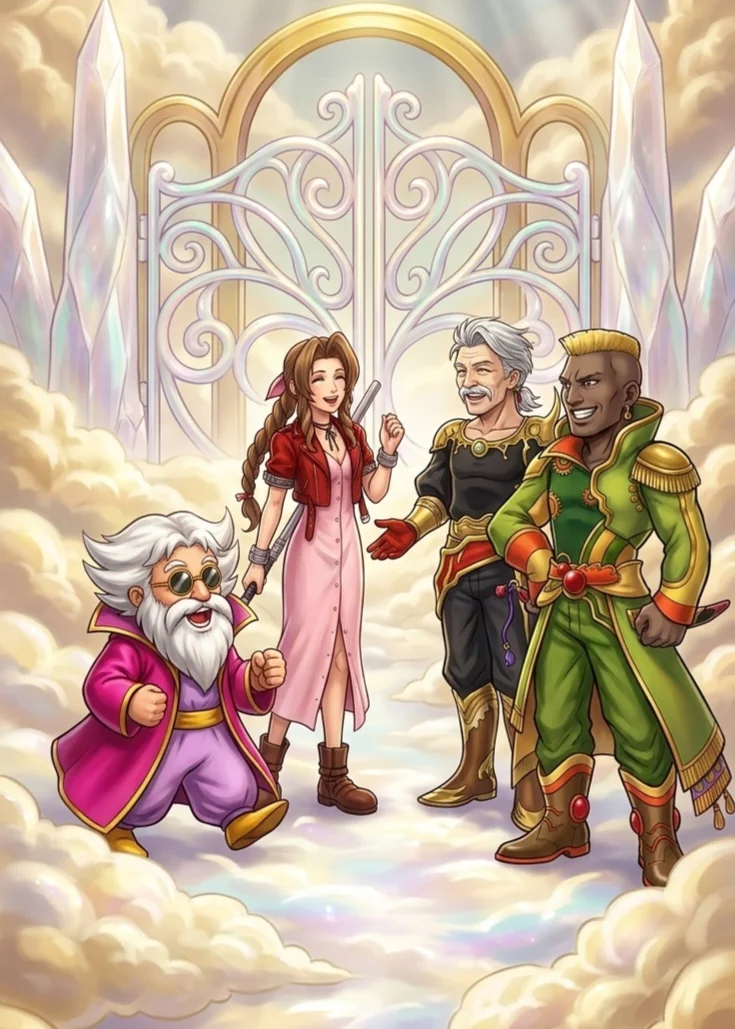 Final fantasy crossover ai picture 1 of 20