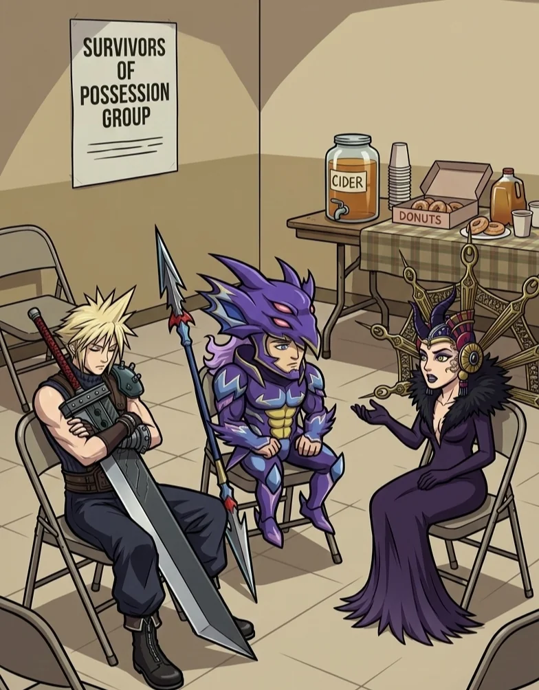 Final fantasy crossover ai picture 9 of 20