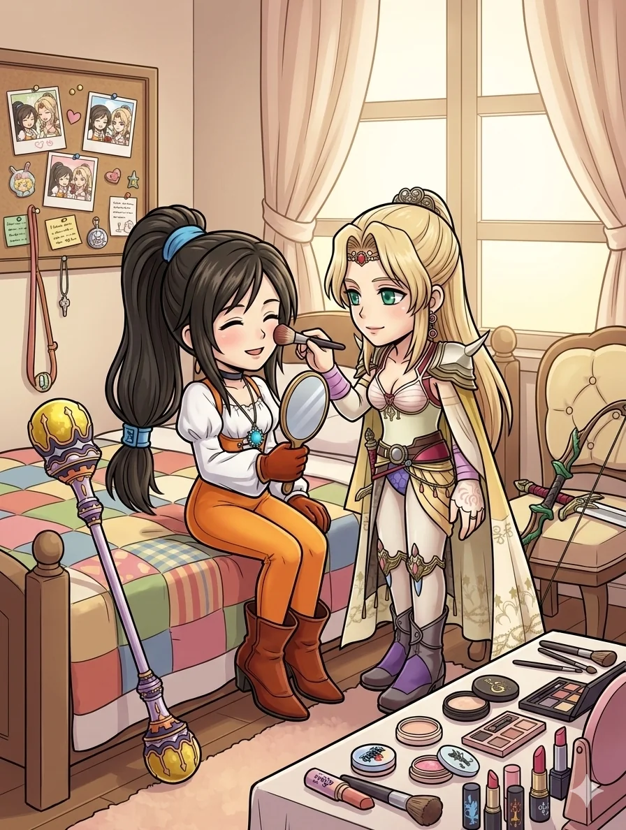 Final fantasy crossover ai picture 10 of 20