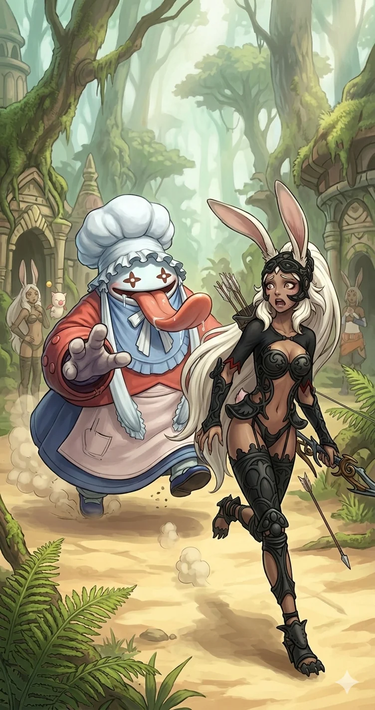 Final fantasy crossover ai picture 11 of 20