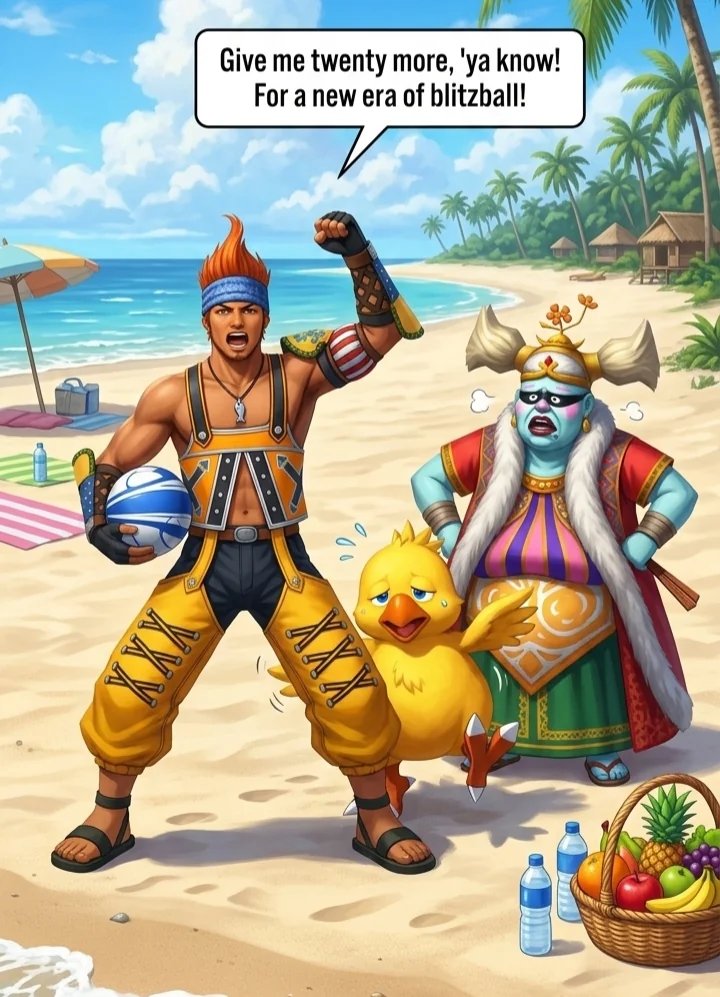 Final fantasy crossover ai picture 12 of 20