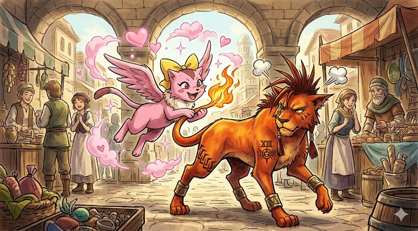 Final fantasy crossover ai picture 14 of 20