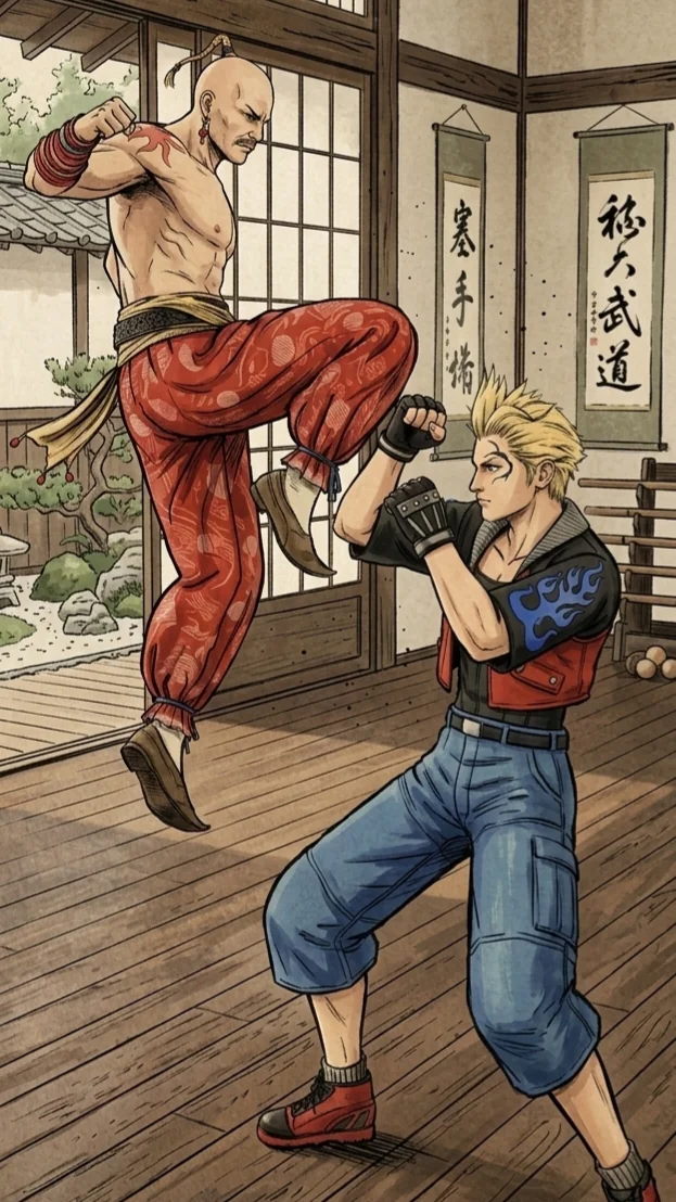 Final fantasy crossover ai picture 16 of 20