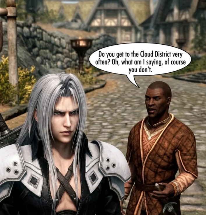 Final fantasy crossover ai picture 17 of 20