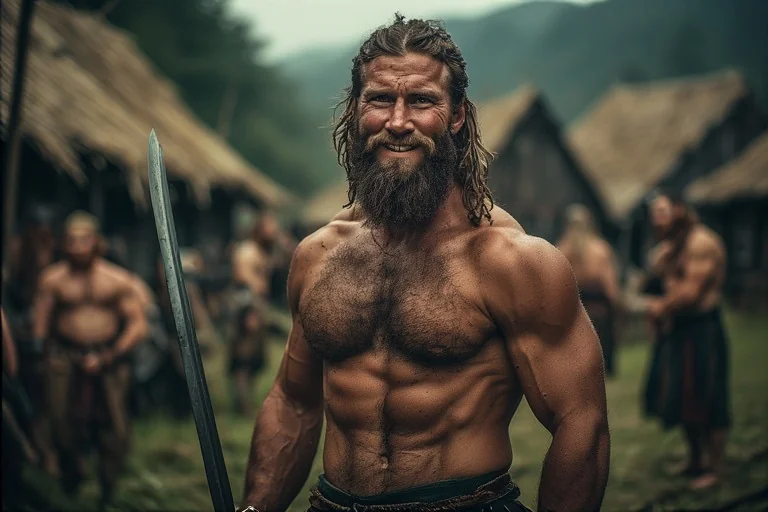 Here are a collection of Viking Men. picture 1 of 20