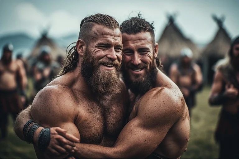 Here are a collection of Viking Men. picture 5 of 20