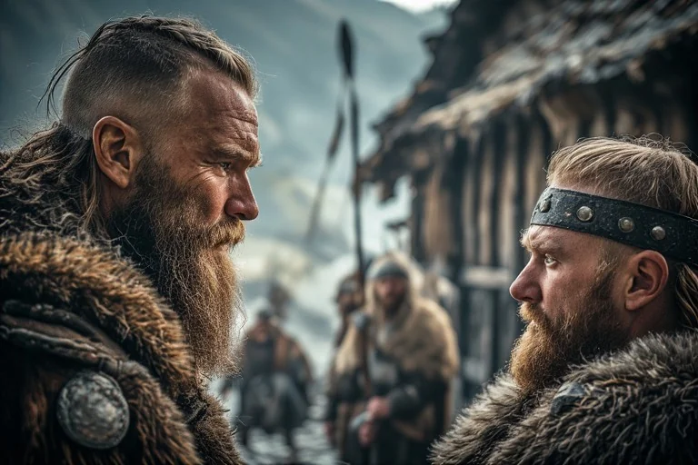 Here are a collection of Viking Men. picture 8 of 20