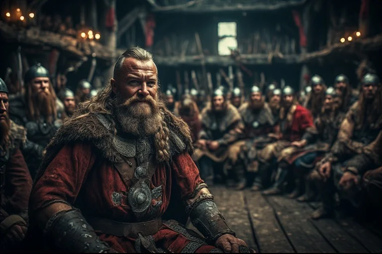 Here are a collection of Viking Men. picture 11 of 20