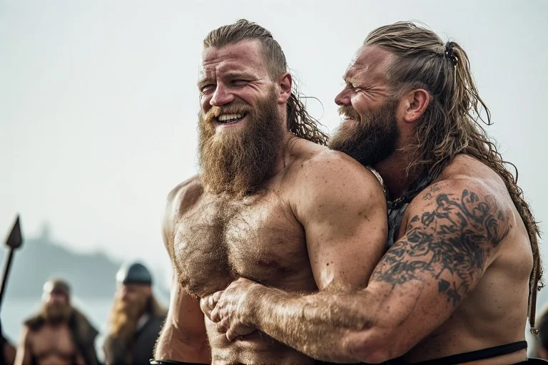 Here are a collection of Viking Men. picture 13 of 20