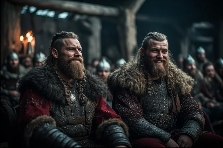 Here are a collection of Viking Men. picture 14 of 20