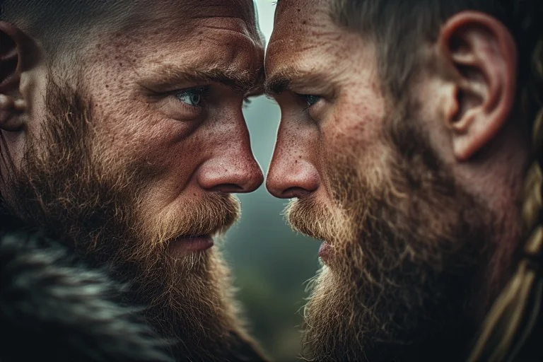 Here are a collection of Viking Men. picture 15 of 20