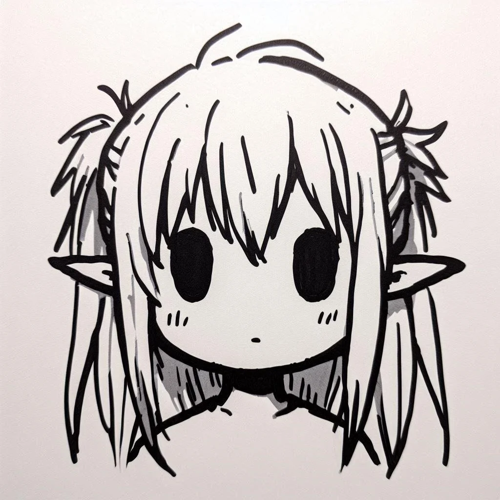 Need help - I can't get them to make doodles this simplistic picture 1 of 1