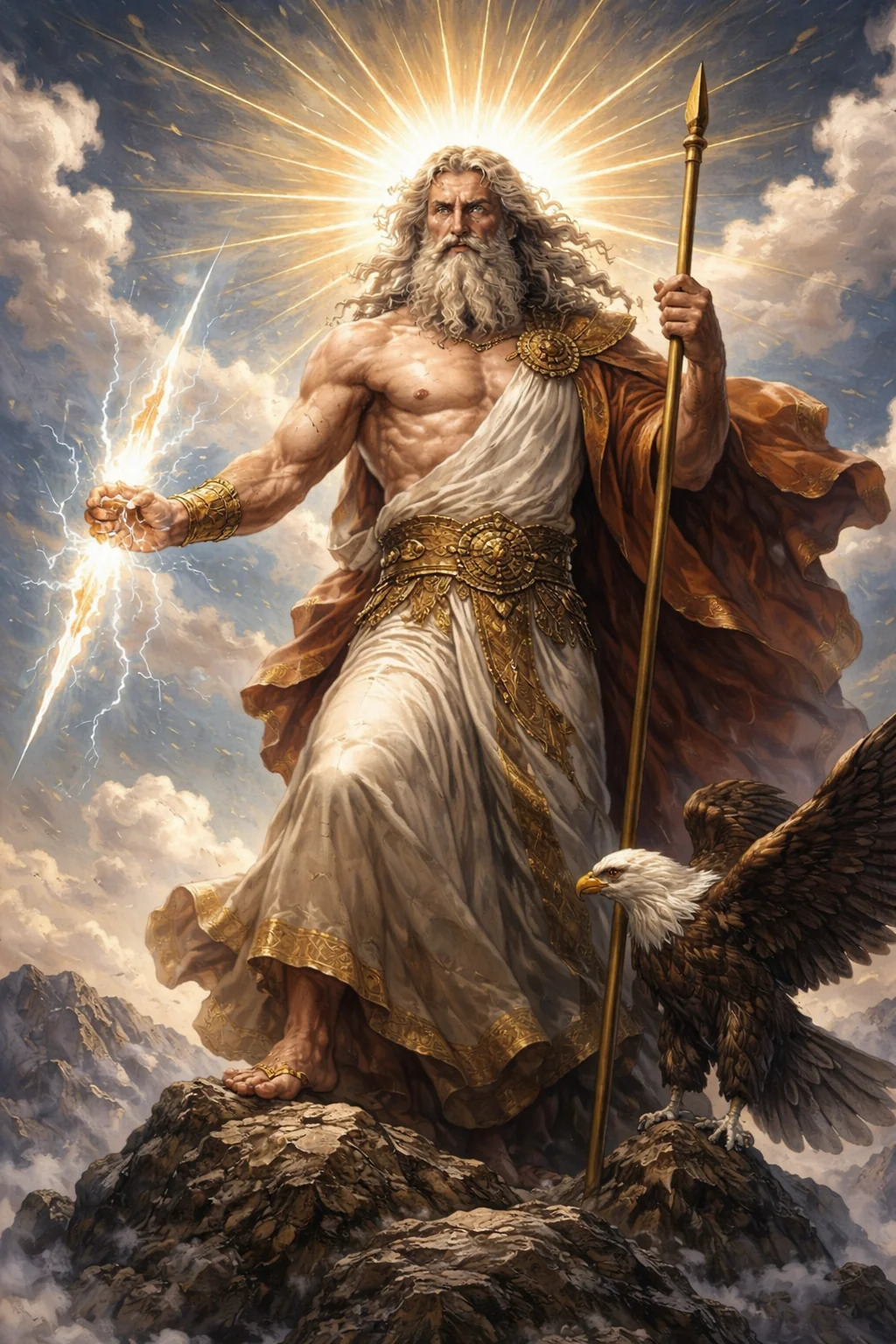 *Dyḗus ph₂tḗr, the prehistoric deity, and the origin of Zeus and Jupiter picture 1 of 1