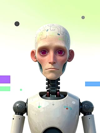 Pink lens, grey whisper'