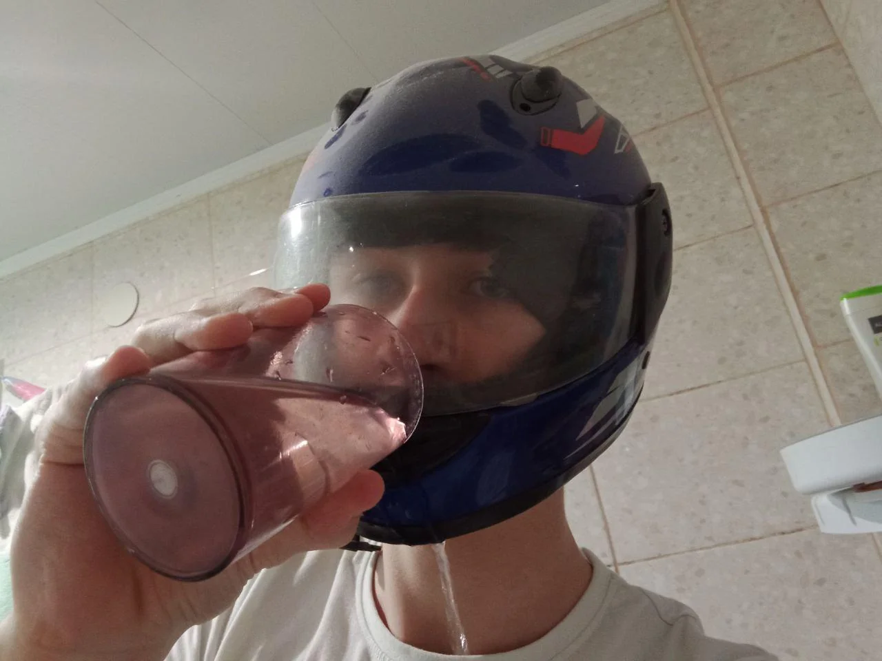 Having a drink picture 1 of 1